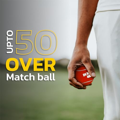 Boldfit Lightweight Rubber Tennis Balls for Court and Turf - Tournament and Cricket Ball