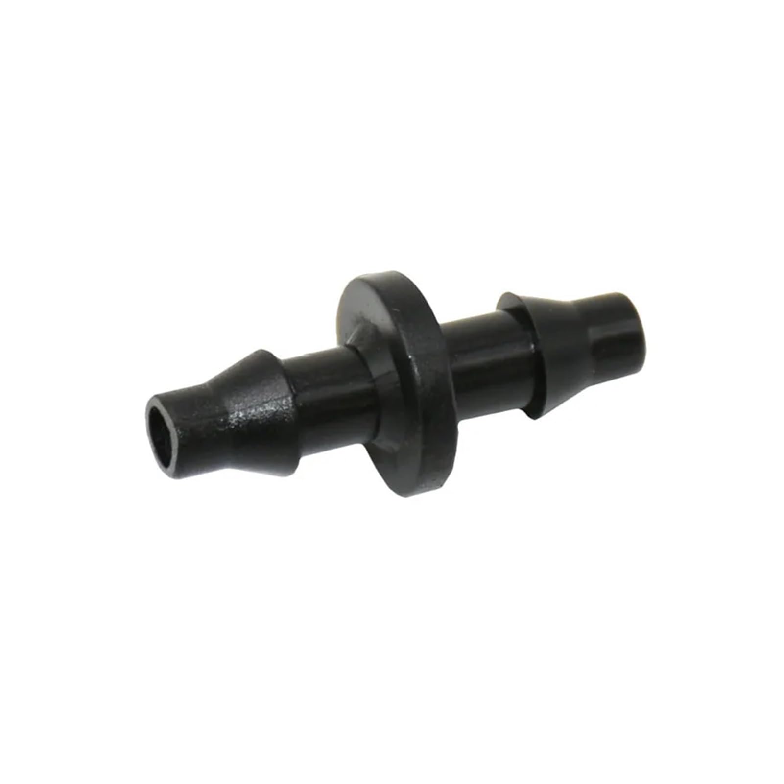 Connettore For Tubo Flessibile Da 1/4" 4/7 Dell'acqua Barbe Dritte A 2 Vie Giunto For Sistema Di Irrigazione A Goccia 2000 Pezzi