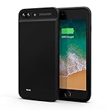 ROMOSS iPhone 7 Plus Battery Case, Compact Extended Battery Case for iPhone 7 Plus (5.5 inch) with 3800mAh Capacity/100% Extra Battery (Black)