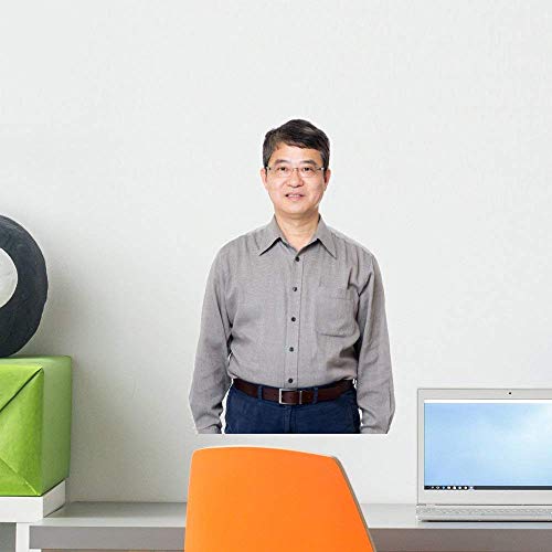 Wallmonkeys Asia Old Man Wall Decal Peel And Stick Graphic Wm31555 (18 In H X 14 In W) #TOP1