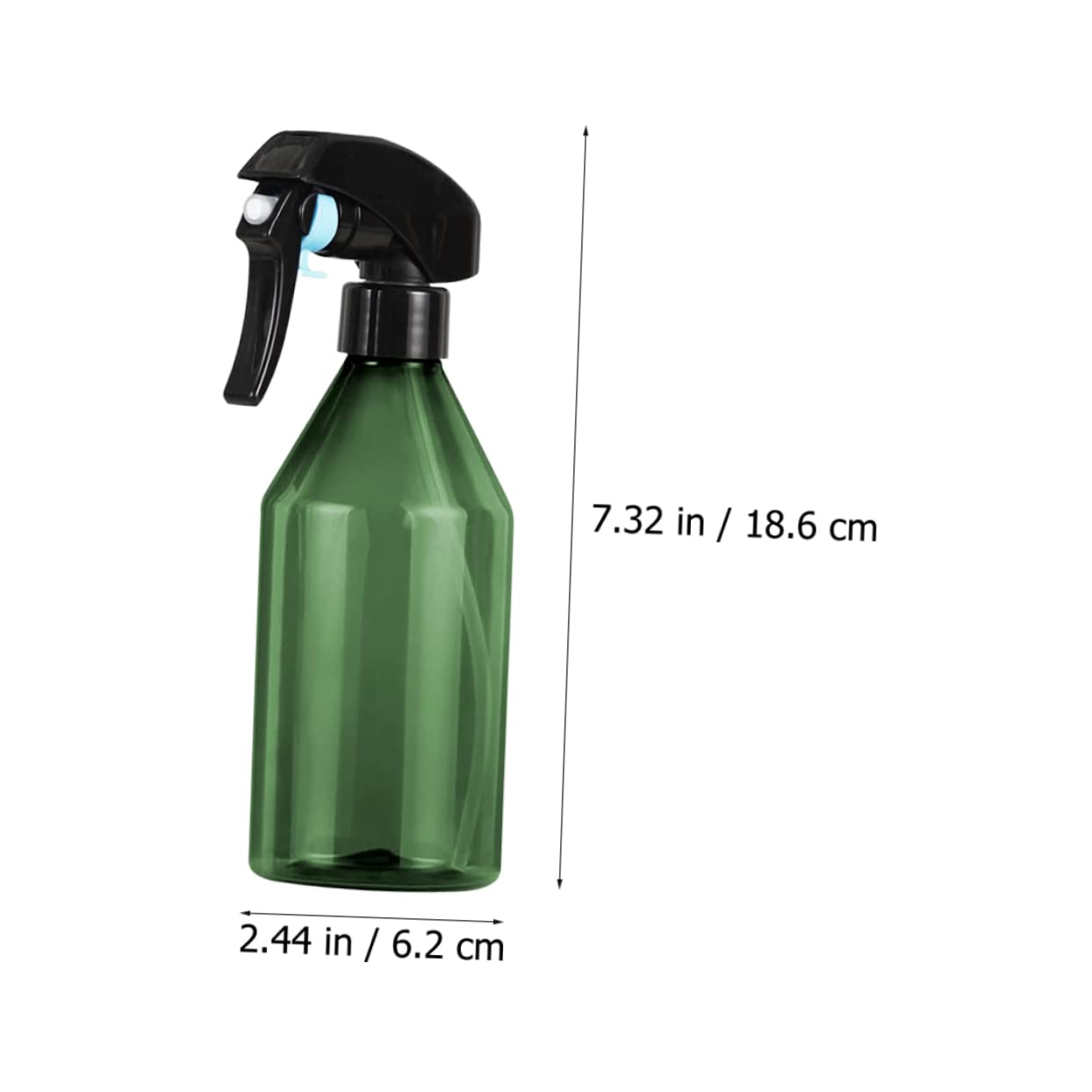 Toddmomy 8pezzi Spray Nebulizzatorper Piante Di Flaconi Per Giardinaggio e Irrigazione Di Fiori e Bonsai Strumento Per Delle Piante Indoor e Outdoor