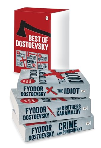 Image of Best of Dostoevsky Boxed Set - Timeless Masterpieces of Fyodor Dostoevsky / Crime and Punishment / The Idiot / Brothers Karamazov, The