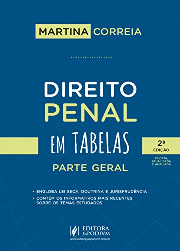 Direito Penal em Tabelas: Parte Geral