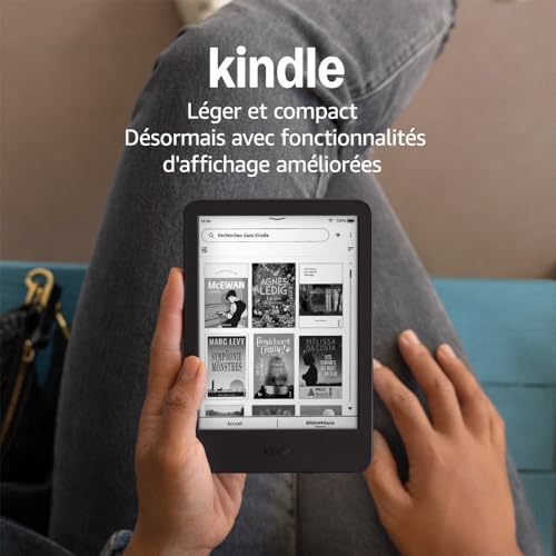 Amazon Kindle (16 GB) - Lightest and most compact Kindle