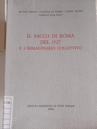 Il Sacco di Roma del 1527 e l'immaginario collett