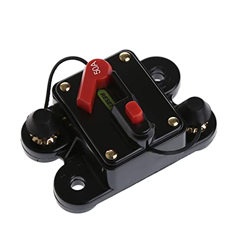 Disyuntor automatico 150A con recuperacion de audio para proteccion 12V 4