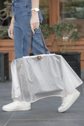 Capa Transparente para Bolsa Impermeable Protectora miniatura 6