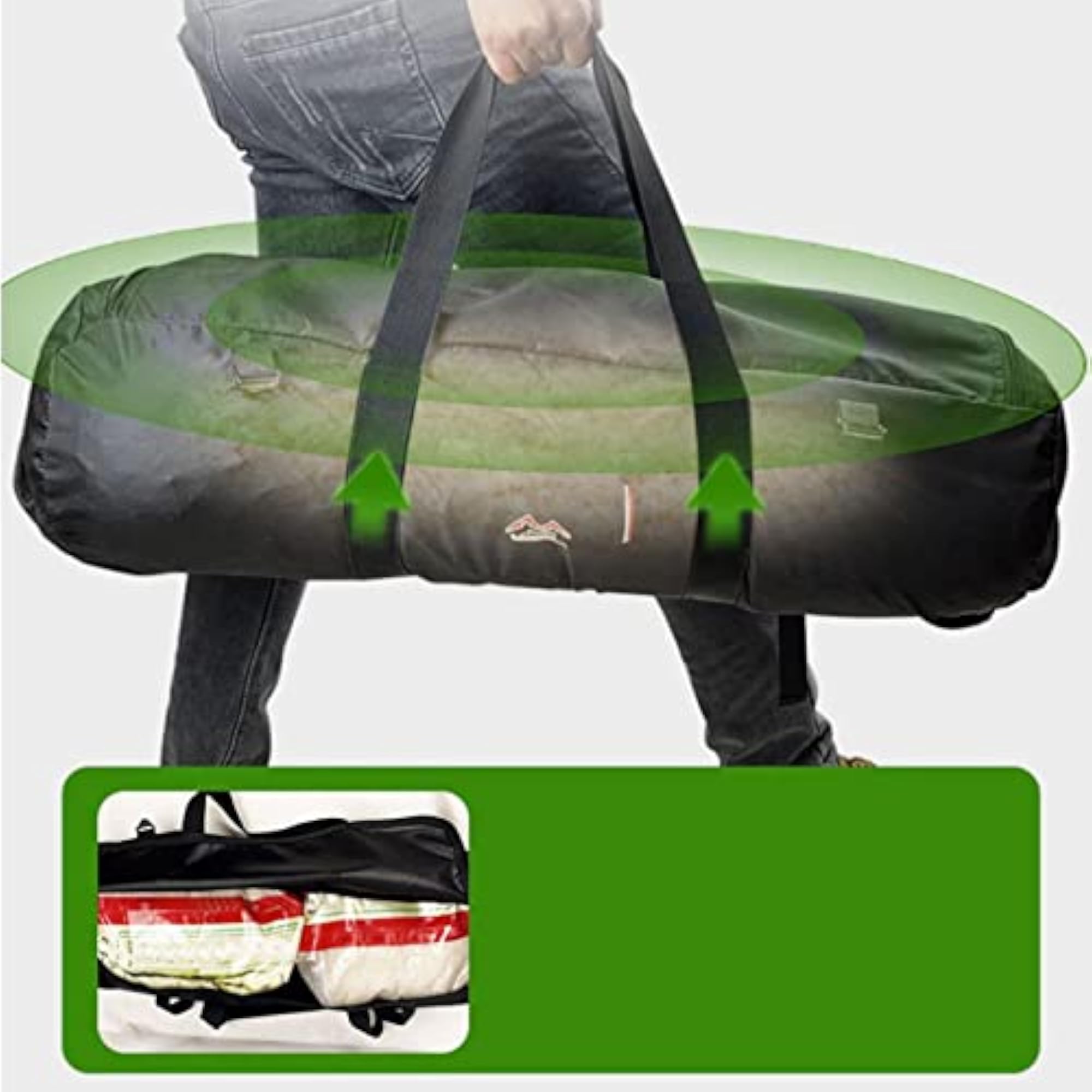 Camping Tent Storage Duffel Bag for Outdoor Activities