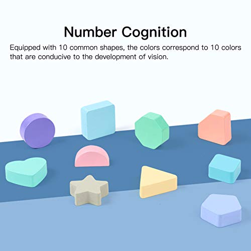 3 em 1 quebra-cabeça de números de madeira tabuleiro logarítmico classificador de contagens jogo bri