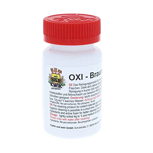 Preisvergleich Produktbild Bier-Kwik® - OXI Braureiniger 100 g