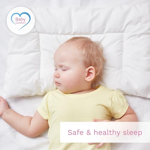 Anti-Allergie-Kinderbett-Kissen-Fullen-Quilt-6040-cm-fur-Kindergarten-Baby-Junior-Kleinkind