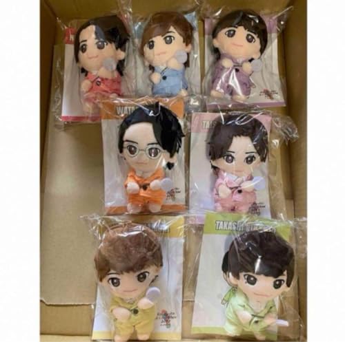 Kis-My-Ft27個セット人形ぬいぐるみキーホルダー新品未使用未