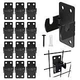 Gridwall Halterungen, 12 Stück