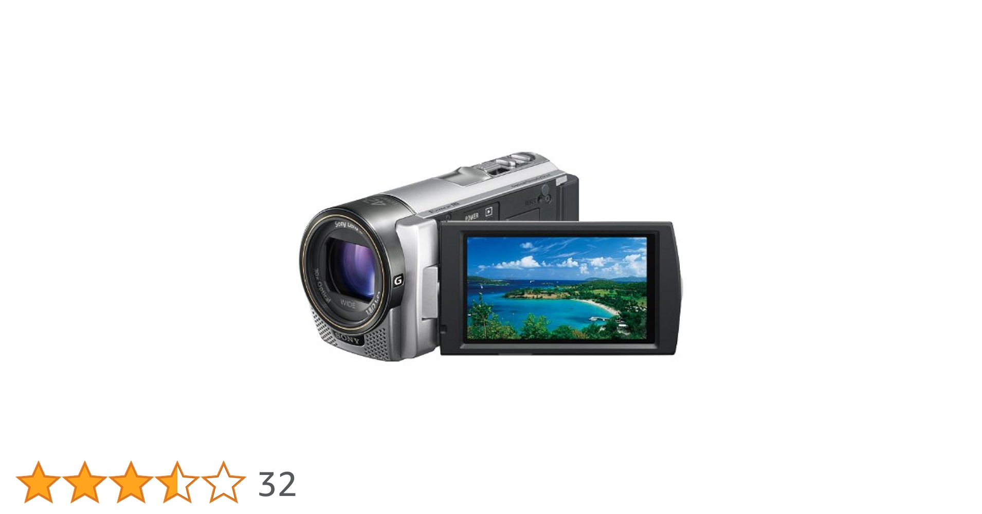 SONY HDR-CX180 ビデオカメラ アクセサリーキット付き Amazon.co.jp: SONY デジタルHDビデオカメラレコーダー CX180