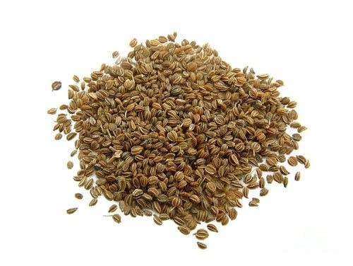 A.K. Sky Life ®️ Ajmod - 200Grm - Apium Graveolens Celery Seed - Ajmod seed - Ajmod Beej - Wild celery - Ajmuda - Randhuni - Anamoda