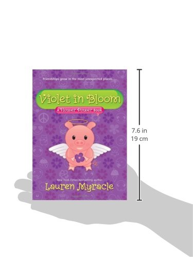 Violet in Bloom (A Flower Power Book #2)