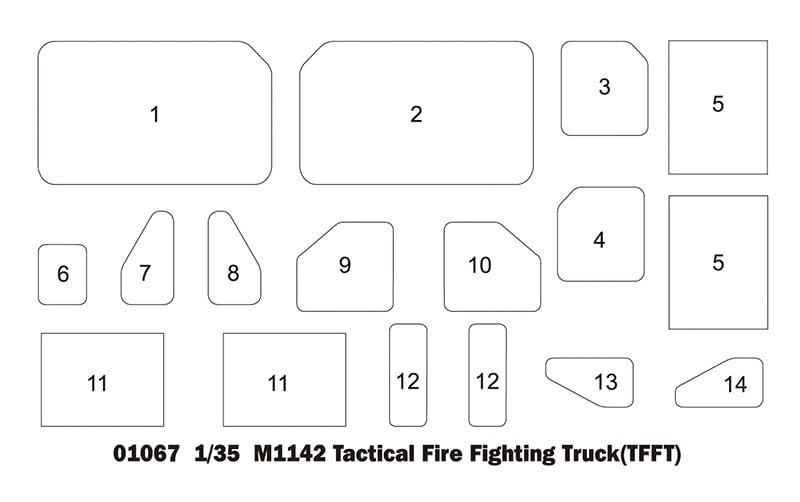 Amazon | トランペッター 1/35 HEMTT M1142 タクティカル消防車