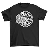 Photo Gallery maglietta con scritta "i buy books like it s a grave decision" - spooky & hilarious! 100% cotone, design unisex per gli amanti dei libri e scheletri allo stesso modo!, nero , 12-13 years Photo Gallery maglietta con scritta "i buy books like it s a grave decision" - spooky & hilarious! 100% cotone, design unisex per gli amanti dei libri e scheletri allo stesso modo!, nero , 12-13 years
