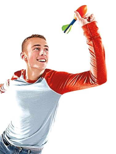 image for NERF Vortex Mini Aero Howler Foam Football - NERF Soft Mini Vortex Foo