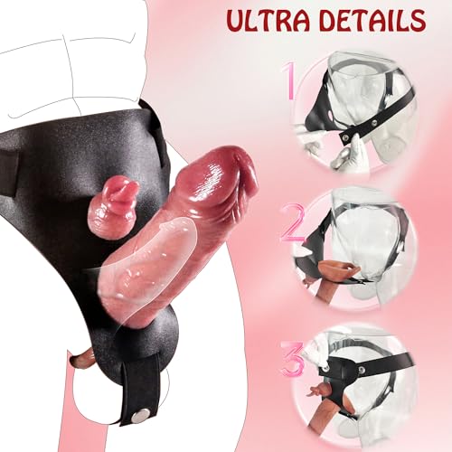 Image of Vibrating Penis Sleeve for Men - Wearable Cock Sleeve Extender with Remote Control, 10 Vibration Modes & Smart App Control, Stretch Fit Silicone Male Enhancer for Couples Intimacy