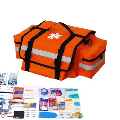 Bolsa para kit de supervivencia - Bolsa para herramientas de supervivencia, bolsa reflectante para terremotos de 15 l | Bolsa de supervivencia, organizador de equipo, contenedor de almacenamiento de h