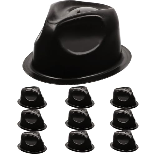 POPETPOP 10 piezas Soporte para Sombreros de Escritorio Resistente Unidades Exhibidor Rígido de PVC para Mantener Forma de Gorras y Sombreros para Tienda o Uso Doméstico con Circunferencia