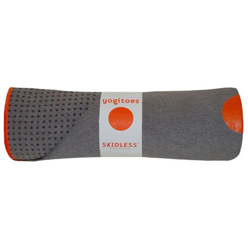 yogitoes Yoga Mat Towel, Stone, 68