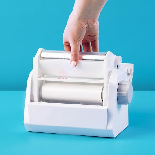 Image of Xyron Permanent Adhesive Refill Cartridge for 5 inch Create-a-Sticker and Label Maker Machine 0501-05-10A, 20 Feet Roll (AT1505-18)