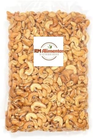 Castanhas De Caju Torradas Em Bandas 500 g 1kg Com e Sem Sal (1 K...