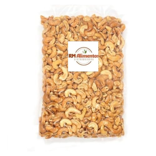 Castanhas De Caju Torradas Em Bandas 500 g 1kg Com e Sem Sal (1 K...