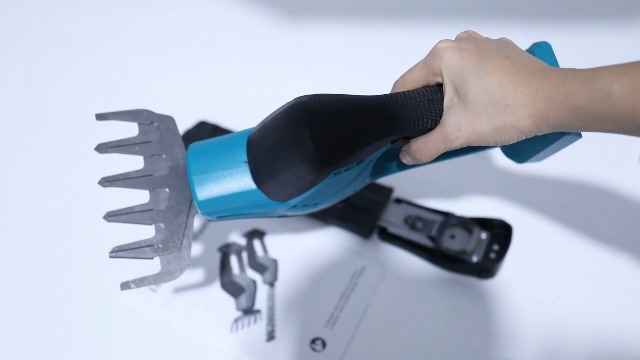 Cesoia A Batteria Per Giardino Compatibile DeWalt 20V - Tagliasiepi E Tagliaerba 2 In 1 - Senza Batteria - Foto 10