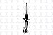 FCS 331659L Suspension Strut