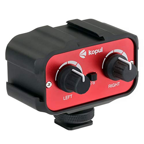 Kopul CMX-1-V2 Two-Channel Mini Mixer with Shoe Bracket