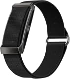 DuckDik Smart Band, Fitness Tracker Bracciale Intelligente Uomo Donna, Smartband Sportiva Contapassi, GPS Integrato, Cardiofrequenzimetro da Polso, SpO₂, Notifiche WhatsApp, 2 Cinturini Nero + Arancia