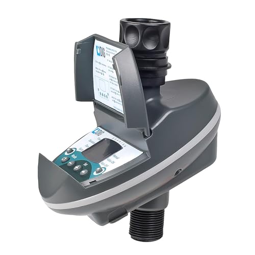 DIG, B09D 3/4” Single Outlet Hose End Programmable Timer for Home Gardens and patios