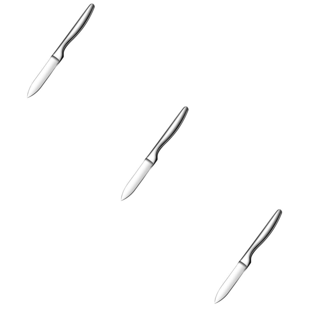 3piezas Cortador De Ostras Multifuncional De Inoxidable Mango Ergonómico Herramienta De Para Cocina Para Restaurantes y