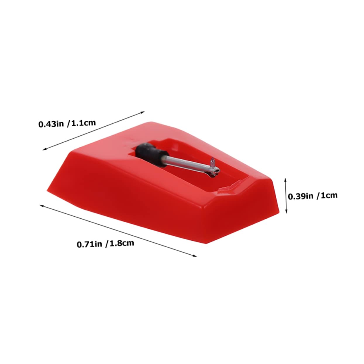 ifundom Record Player Needle Stylus Replacement Needle for Vinyl Record Gramophone Pickup Easy Installation Premium Quality