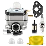 Carbhub TB4BP Carburetor for Troy-Bilt TB4BP TBP6160 TB4BPEC Backpack Blower 753-05676A Carburetor