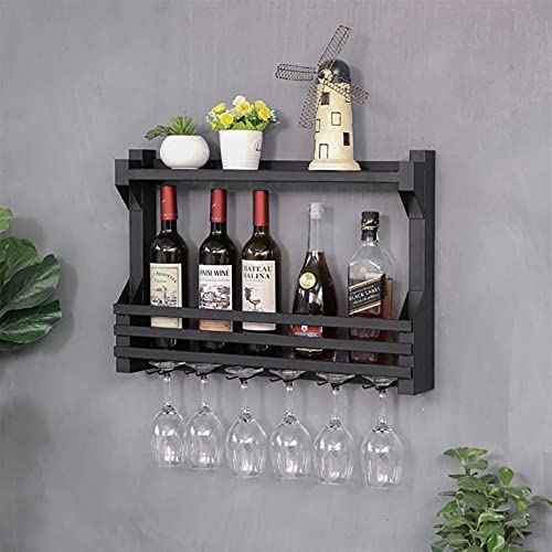 Casier à vin mural pour libérer l'espace du plan de travail cuisine 80 cm - 4