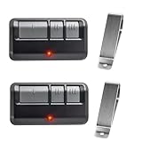 2 for 953EV/EVC 953ESTD Universal Chamberlain Garage Door Opener Remote 3-Year-Warranty