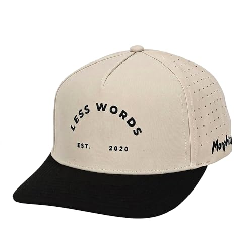 Image of Performance Golf Hat for Men & Women, Breathable Athletic Cap, Lightweight Running Hat, UPF 50 Sun Protection