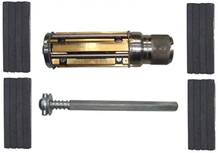 Atl05002 Engine Cylinder Hone Kit - 45 to 65 Mm Honing Machine + Honing Stones, Coarse 120, Medium 180, Fine 320+220