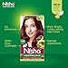 Nisha Creme Hair Color for Women - Burgundy, 60g+60ml, Long-lasting, 100% Grey Coverage Permanent Hair Colour for Soft, Shiny, Healthy Hair