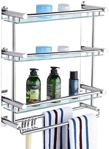 Estante de baño resistente de 3 capas contra la humedad 2
