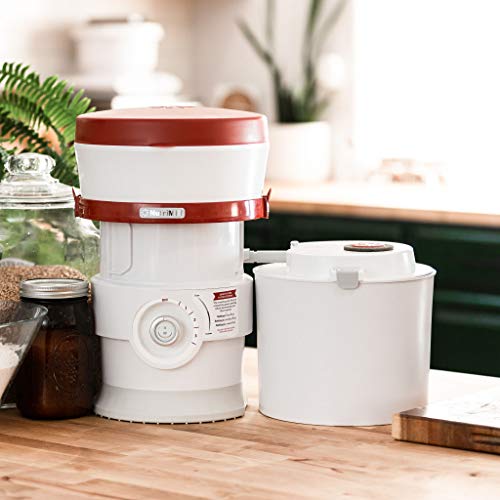 NutriMill Plus Grain/Flour Mill Electric High Speed Grinder - Thumbnail 3