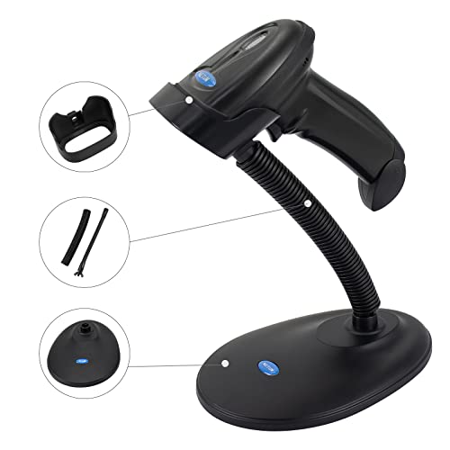 Netum NT STAND Adjustable Barcode Scanner Stand Hands Free Barcode Scanning Bar-Code Reader Cradle Holder Adjustable Goose Neck Stand thumb #3