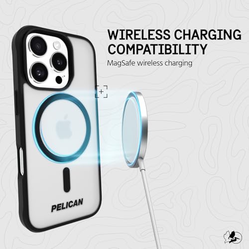 Pelican Ranger iPhone 16 Pro Case - MagSafe Phone Case - Frosted Clear - image 7