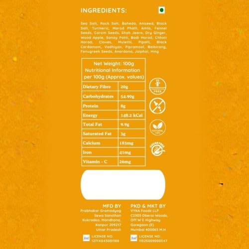 Image of Do Chutki Kanpuriya Bhadka - Buknu Masala Kanpur 100g (Pack of 3) | Traditional Spice Mix & Seasoning Powder | Desi Buknu Powder Masala With Indian Spices | No Onion No Garlic