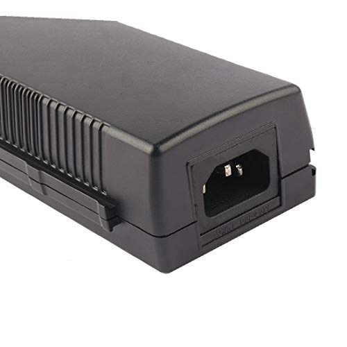 Inyector POE 24V 1.6A 2 Puertos Adaptador Divisor Switch de Red Negro miniatura 4