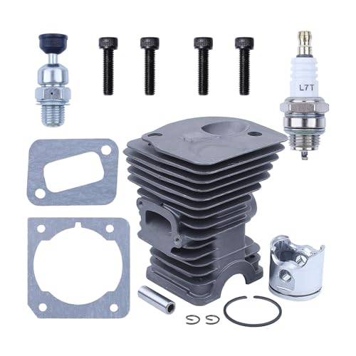 Moteur qui cale ? Pack cylindre 41 mm et piston pour réparer votre HUs 135 - 6